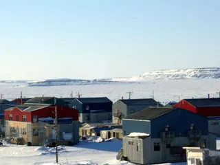 Inukjuak village