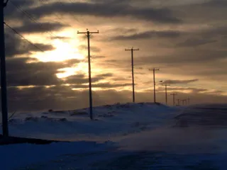 Le soleil après la tempête