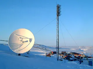 Inukjuak en hiver, satellites 2