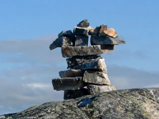 inukshuk