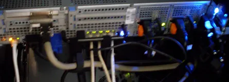 Câblage du serveur de virtualisation